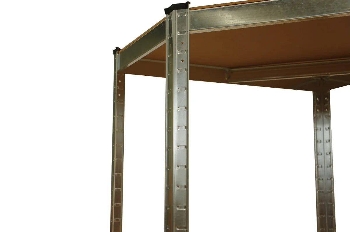 Mensola angolare, mensola per carichi pesanti, 4 livelli