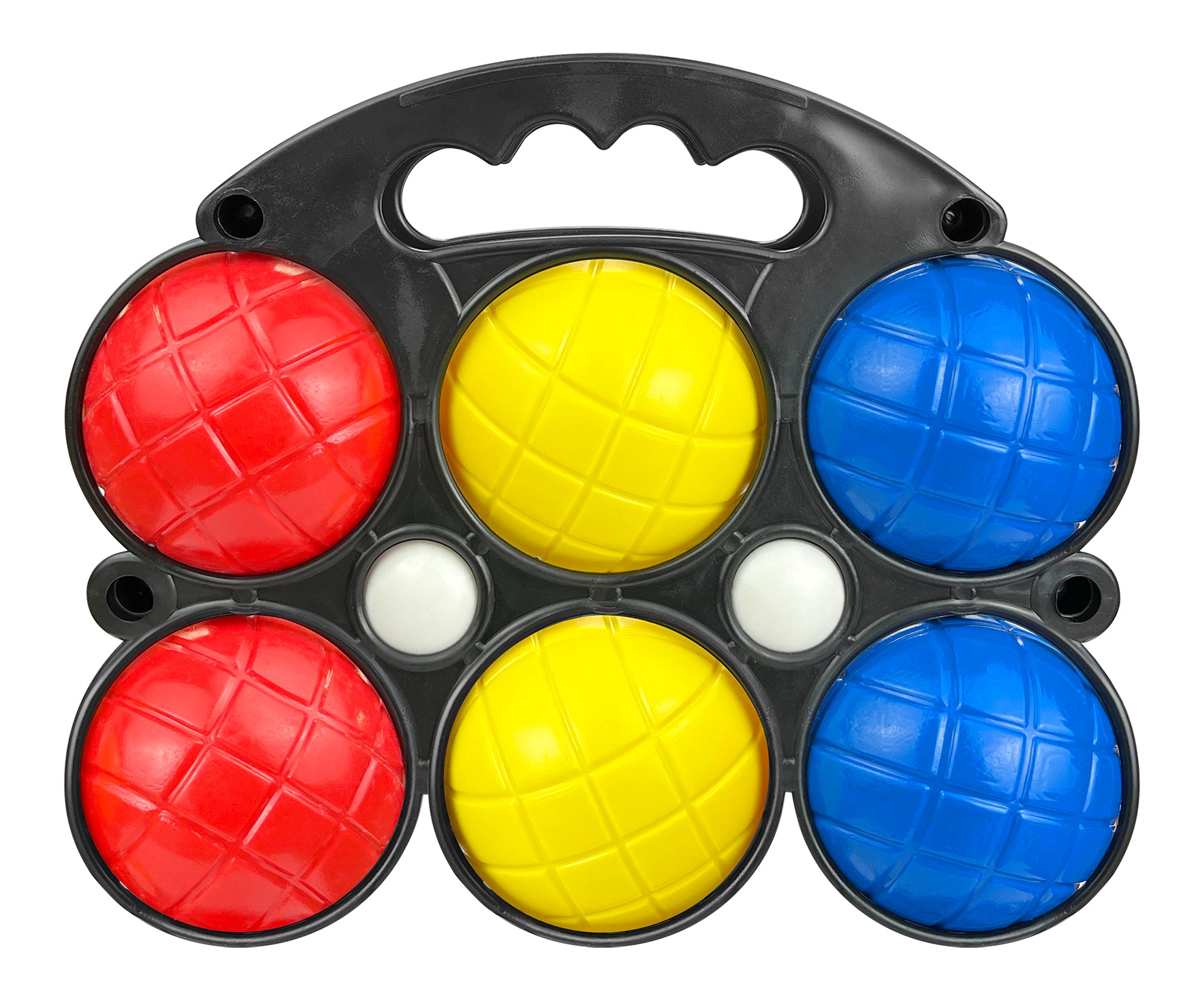 Set Di Bocce Bambini Adulti 6 Palline 2 Boccini Spiaggia Campeggio Giardino Con Borsetta Per Trasporto Prodotto Palline Giochi Per Il Mare