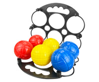 Set Di Bocce Bambini Adulti 6 Palline 2 Boccini Spiaggia Campeggio Giardino Con Borsetta Per Trasporto Prodotto Palline Giochi Per Il Mare