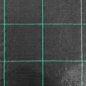 Telo Pacciamatura  Antistrappo Uv Resistente Permeabile Drenante Orto Giardino Serra Polipropilene Contro Le Erbacce Copertura Pacciamante Super Resistente Stop Erbe Infestanti 1.05x5Mt