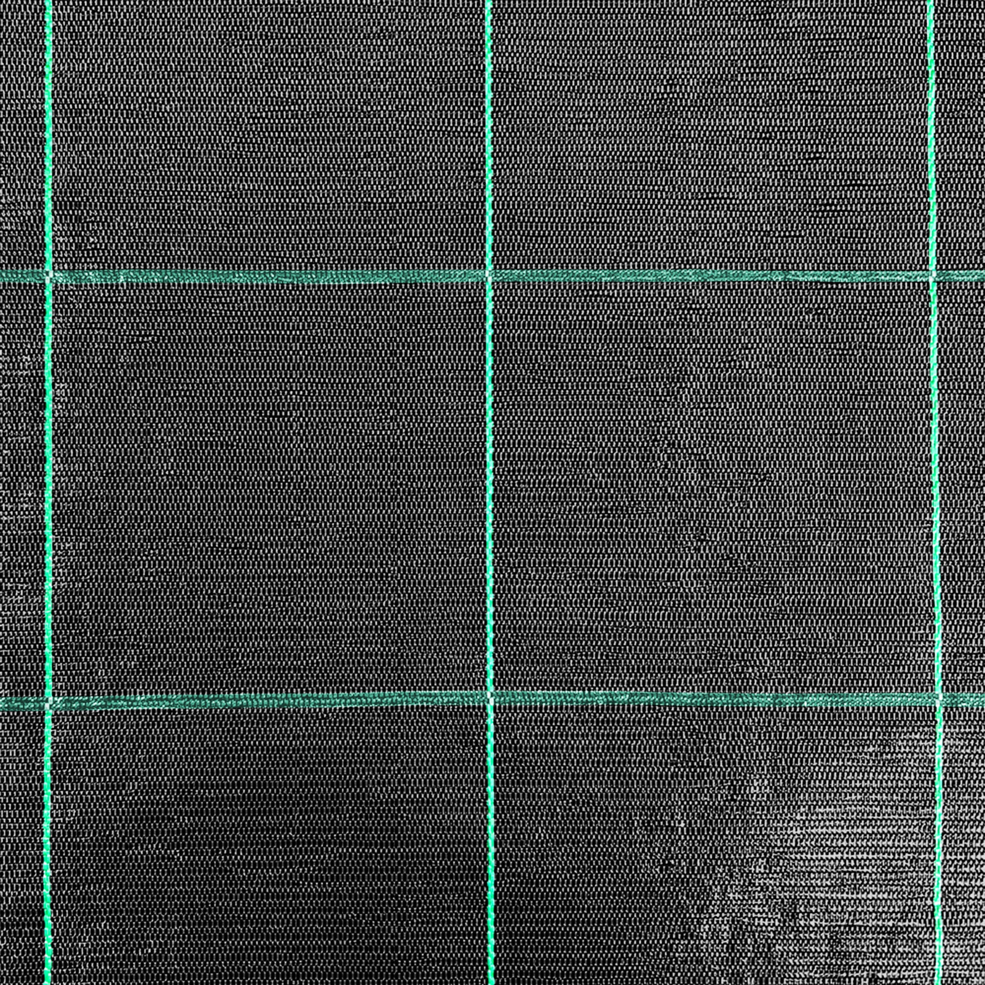 Telo Pacciamatura  Antistrappo Uv Resistente Permeabile Drenante Orto Giardino Serra Polipropilene Contro Le Erbacce Copertura Pacciamante Super Resistente Stop Erbe Infestanti 1.05x100Mt