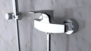 Rubinetto doccia esterno con kit doccia - serie class line