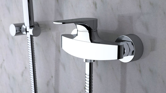 Rubinetto doccia esterno con kit doccia - serie class line