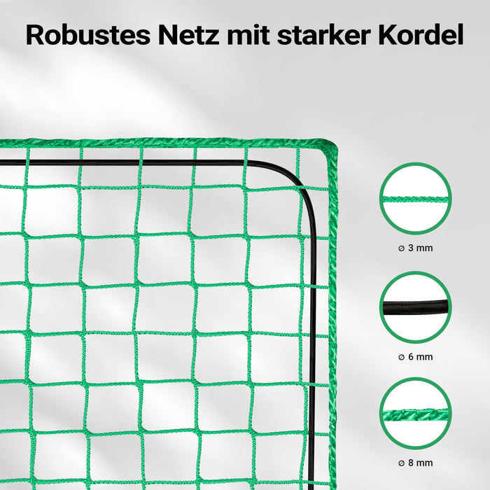 Rete ferma carico per trasporto su rimorchio e container 3 x 6 m Rete di sicurezza
