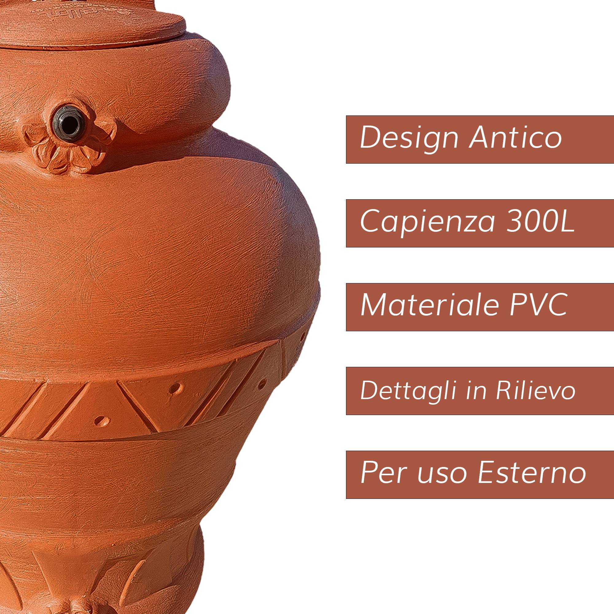 SERBATOIO JAR 500 LT