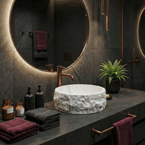 Lavabo Da Appoggio Rea Alice