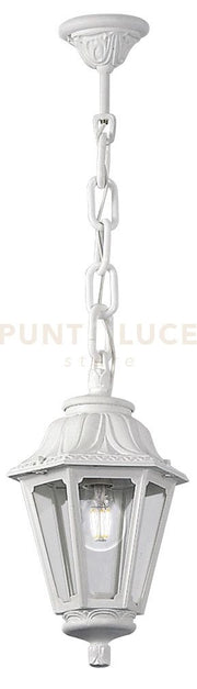 ASTI SOSPENSIONE 1 LUCE ATTACCO E27 BIANCO IP55