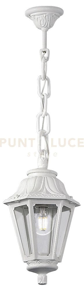 ASTI SOSPENSIONE 1 LUCE ATTACCO E27 BIANCO IP55