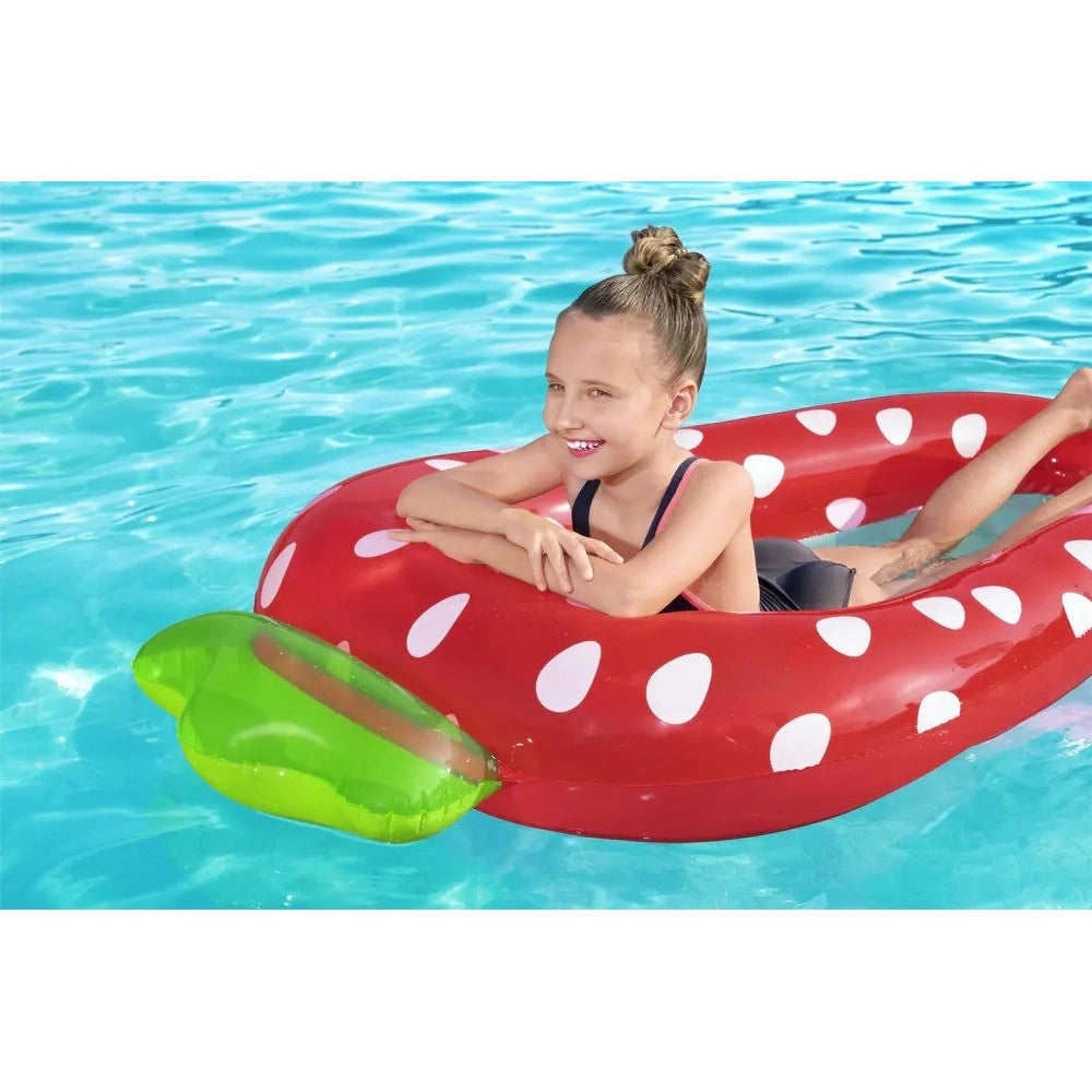 Trade Shop - Materasso Canotto Lounge Sweet Summer Ananas 186x112cm / Fragola 178x103cm 43644 -