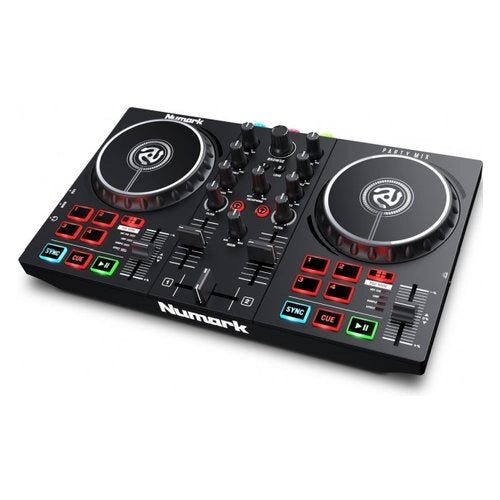 Controller disc jockey party mix mkii nero 4200010