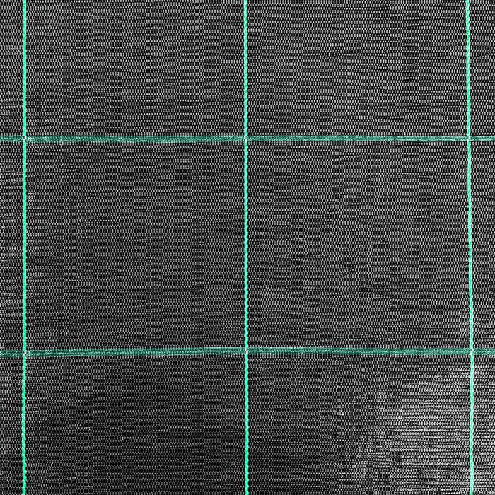 Telo Pacciamatura  Antistrappo Uv Resistente Permeabile Drenante Orto Giardino Serra Polipropilene Contro Le Erbacce Copertura Pacciamante Super Resistente Stop Erbe Infestanti 2.10x20Mt