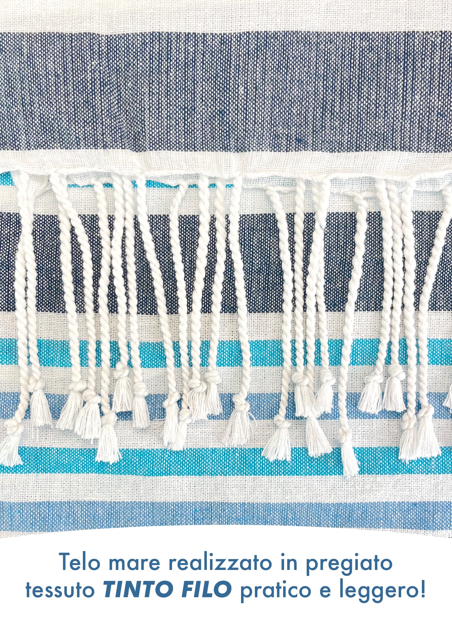 Telo Mare Con Frange Asciugamano Da Spiaggia Misura Grande 90x190 Cm Assorbente In Morbido Cotone Leggero Stampe Moderne Anti Sabbia Lettino Vacanze Piscina CapeRange