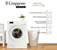 Coprirete Trapuntato Imbottito 190 Grammi Con Laccetti Negli Angoli Proteggi Materasso Polvere Doghe Letto No Umidità Muffa Traspirante Anallergico Antiacaro  Singolo