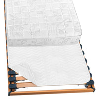 Coprirete Trapuntato Imbottito 190 Grammi Con Laccetti Negli Angoli Proteggi Materasso Polvere Doghe Letto No Umidità Muffa Traspirante Anallergico Antiacaro  Matrimoniale