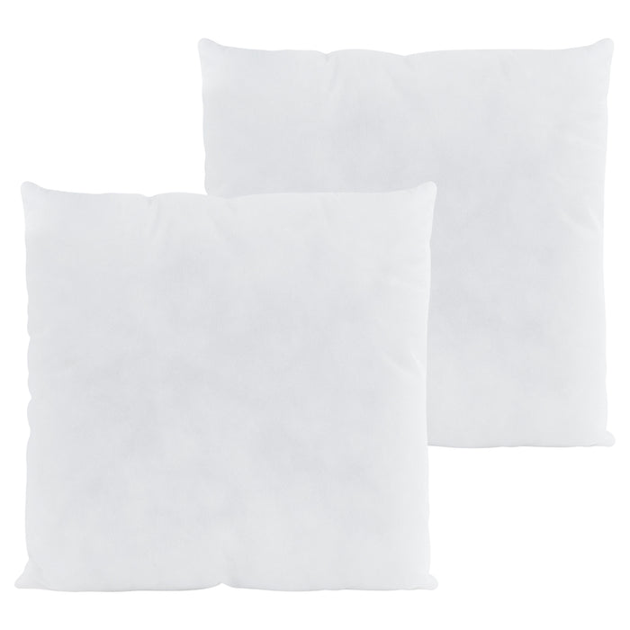 Imbottiture Per Cuscini Set 2 Pezzi, Cuscino Divano Varie Misure Prodotto Italiano Anima Per Cuscino Da Riempimento Morbide Soffici Al Tatto 60x60 cm