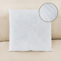 Imbottiture Per Cuscini Set 2 Pezzi, Cuscino Divano Varie Misure Prodotto Italiano Anima Per Cuscino Da Riempimento Morbide Soffici Al Tatto 60x60 cm