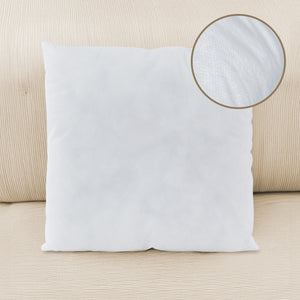 Imbottiture Per Cuscini Set 2 Pezzi, Cuscino Divano Varie Misure Prodotto Italiano Anima Per Cuscino Da Riempimento Morbide Soffici Al Tatto 50x50 cm