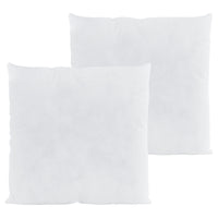 Imbottiture Per Cuscini Set 2 Pezzi, Cuscino Divano Varie Misure Prodotto Italiano Anima Per Cuscino Da Riempimento Morbide Soffici Al Tatto 45x45 cm