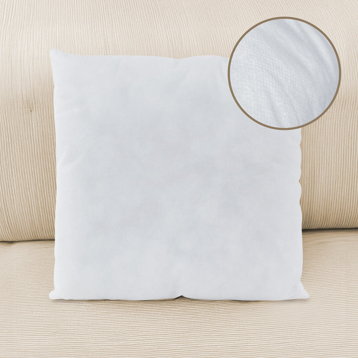 Imbottiture Per Cuscini Set 2 Pezzi, Cuscino Divano Varie Misure Prodotto Italiano Anima Per Cuscino Da Riempimento Morbide Soffici Al Tatto 45x45 cm