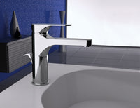 Miscelatore per lavabo con o senza scarico automatico serie class line