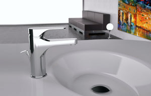 Miscelatore per lavabo con o senza scarico automatico serie class line