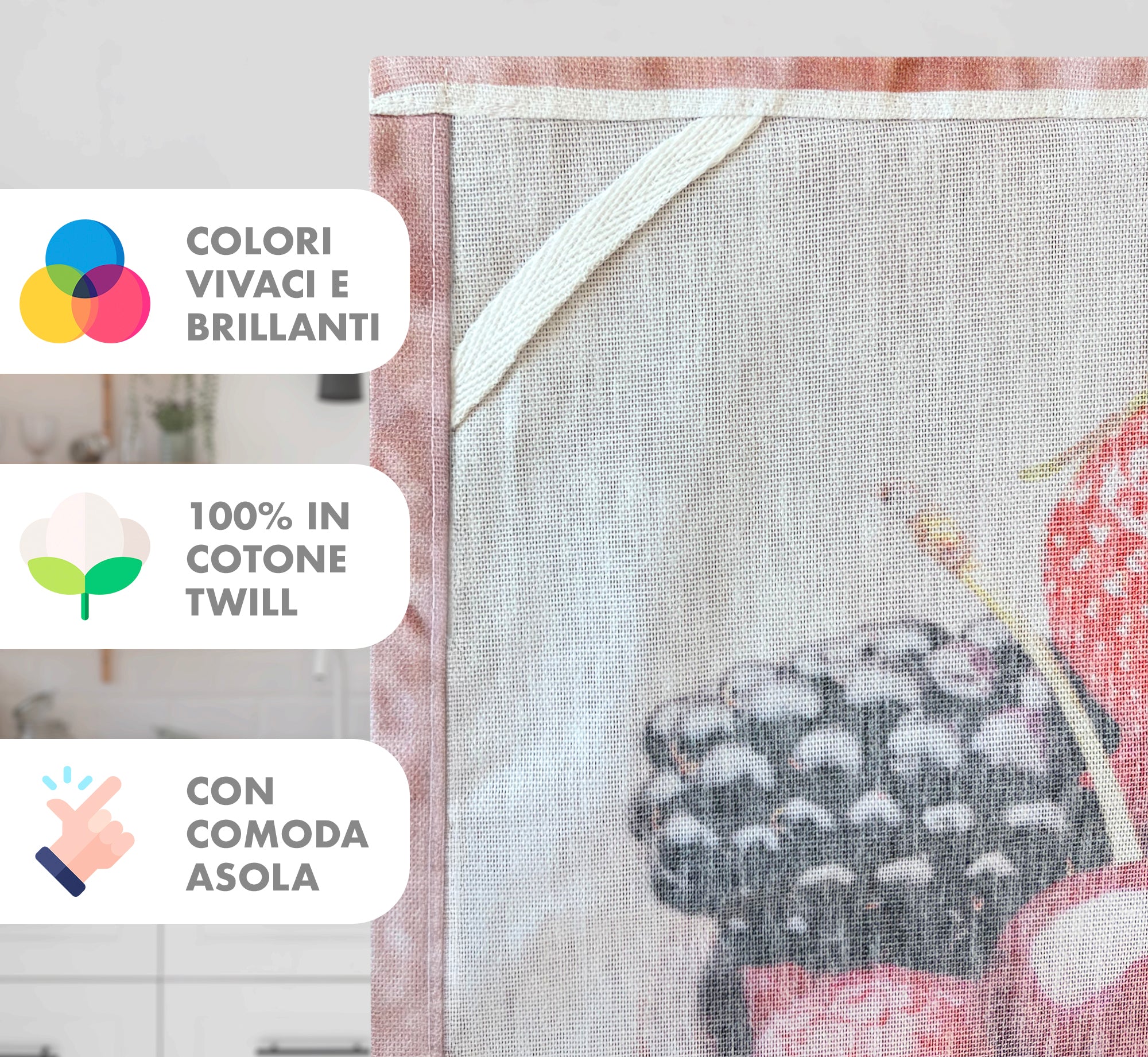 Set Strofinacci Cucina A Righe Quadretti Confezione Da 10 Pezzi In Cotone Multicolore 45 x 70 Cm Canovacci Asciugamani Assorbenti Riutilizzabili Lavabili In Lavatrice Lunga Durata Rigati