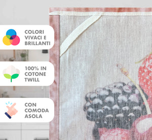 Set Strofinacci Cucina A Righe Quadretti Confezione Da 10 Pezzi In Cotone Multicolore 45 x 70 Cm Canovacci Asciugamani Assorbenti Riutilizzabili Lavabili In Lavatrice Lunga Durata Rigati