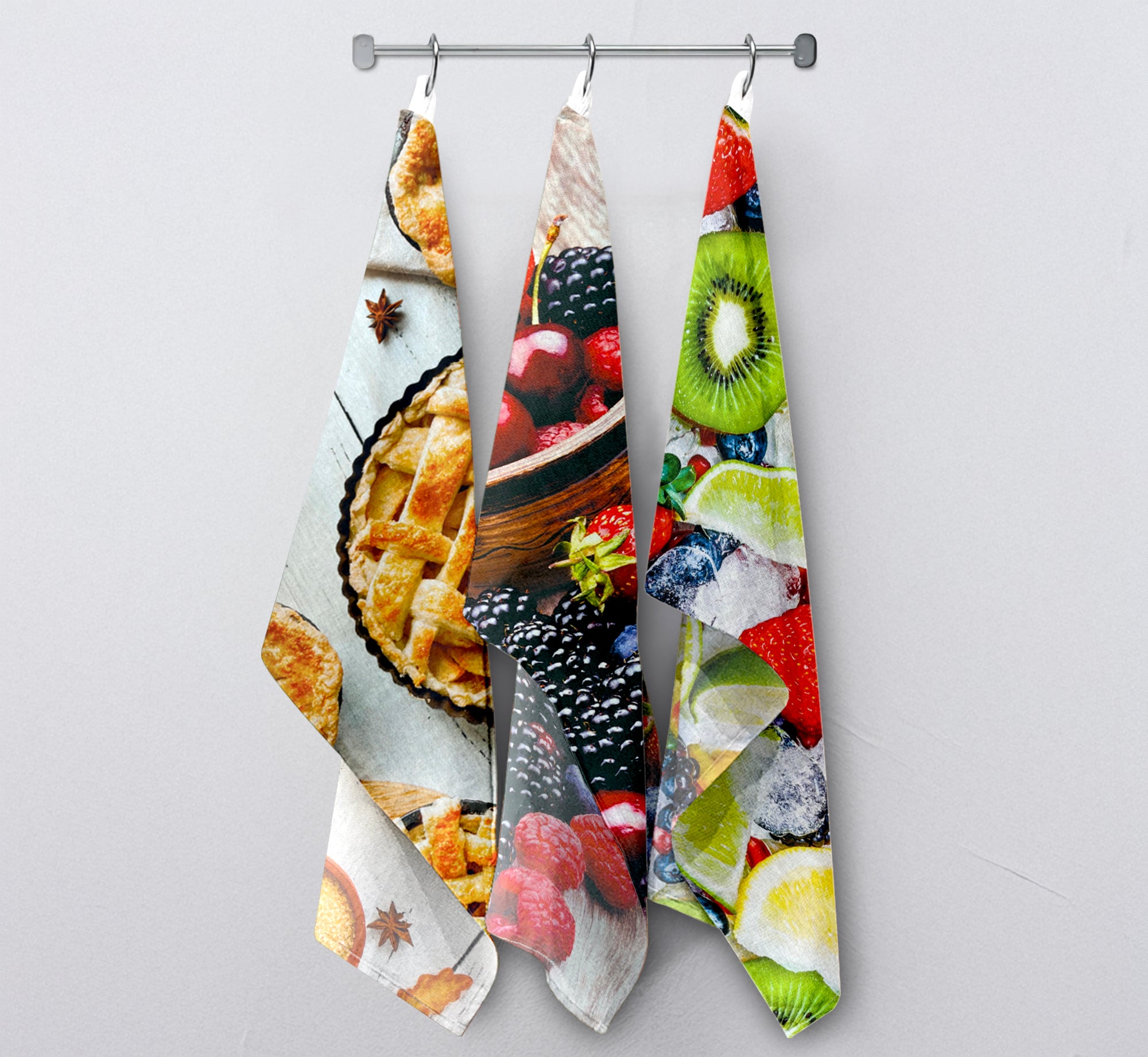 Set Strofinacci Cucina A Righe Quadretti Confezione Da 10 Pezzi In Cotone Multicolore 45 x 70 Cm Canovacci Asciugamani Assorbenti Riutilizzabili Lavabili In Lavatrice Lunga Durata Rigati