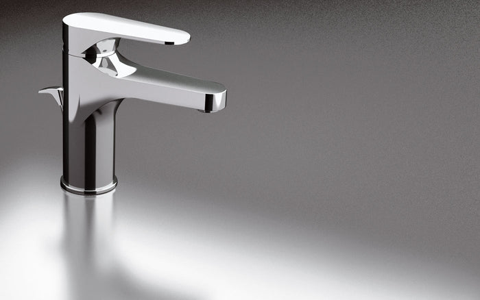 Miscelatore per lavabo con o senza scarico automatico serie class line