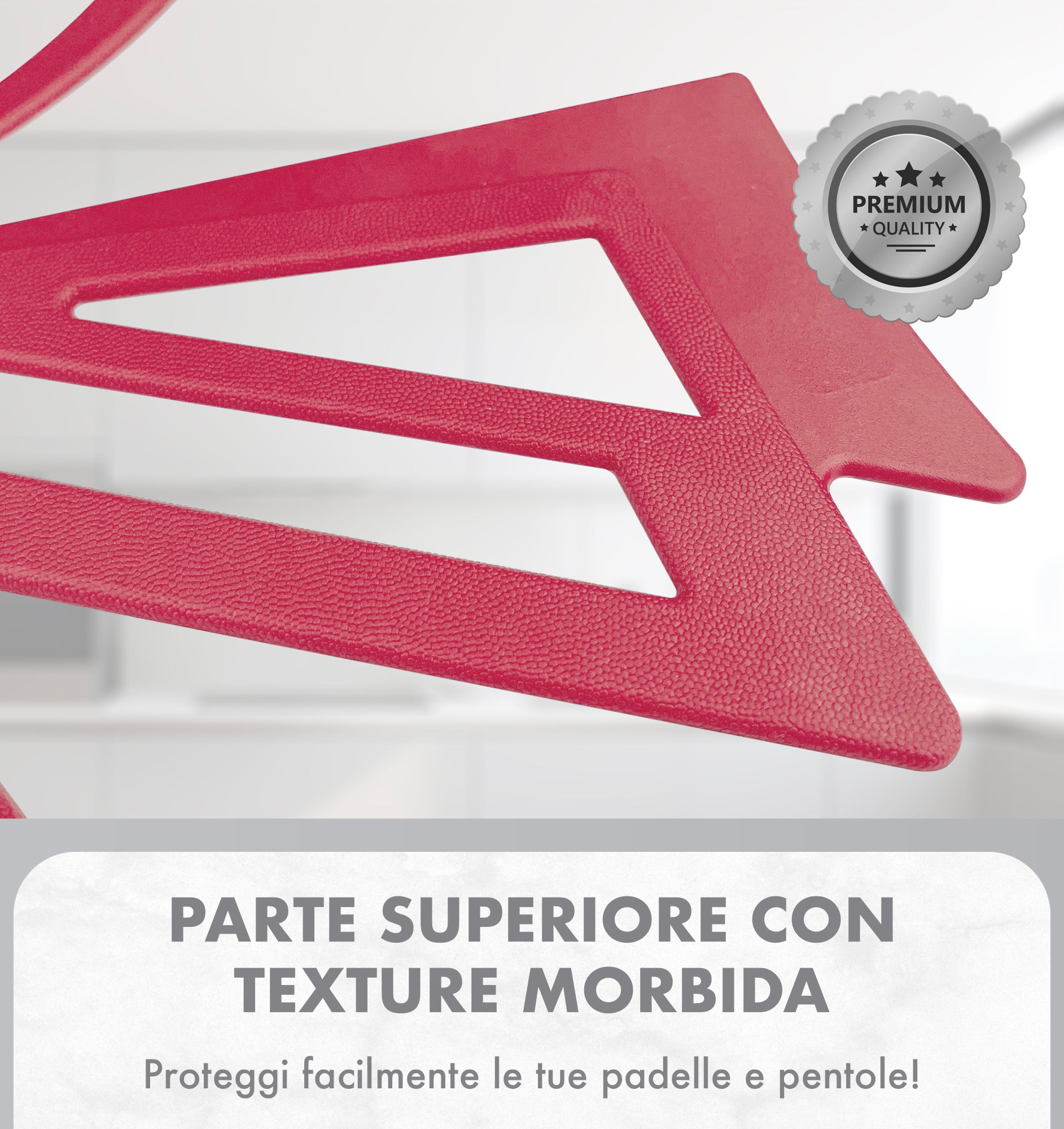 Set 4 Pezzi Salva Padelle In Pvc Proteggi Pentole Graffi Urti Separatori Cucina Pentole Tappetini Sottopentola Divisori Colorati Antigraffio Prodotto Italiano