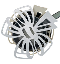 Set 4 Pezzi Salva Padelle In Pvc Proteggi Pentole Graffi Urti Separatori Cucina Pentole Tappetini Sottopentola Divisori Colorati Antigraffio Prodotto Italiano