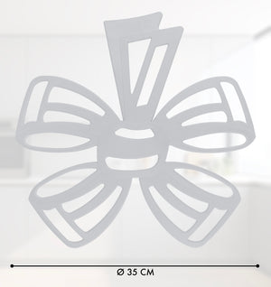 Set 4 Pezzi Salva Padelle In Pvc Proteggi Pentole Graffi Urti Separatori Cucina Pentole Tappetini Sottopentola Divisori Colorati Antigraffio Prodotto Italiano