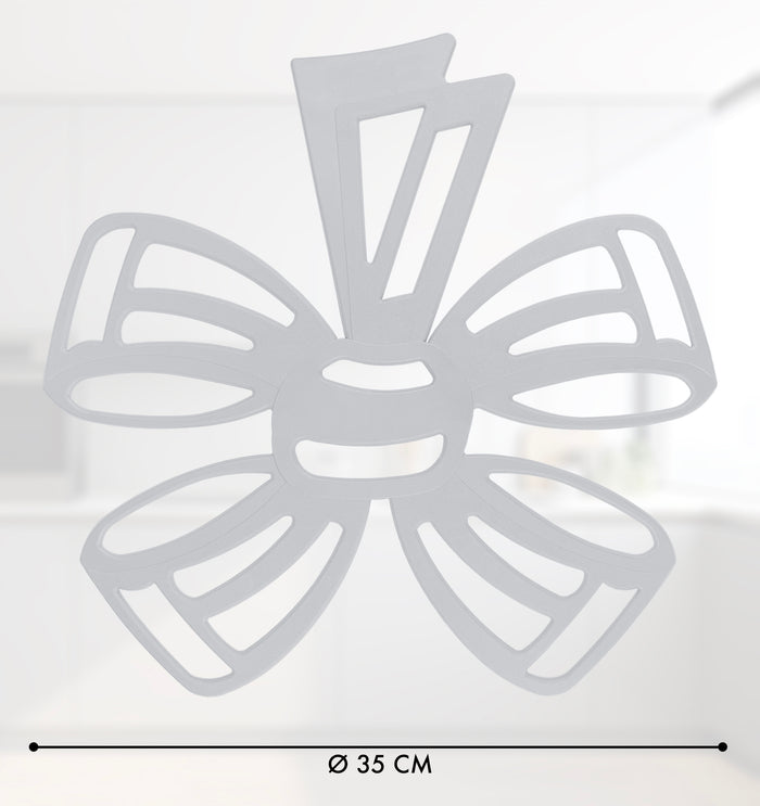 Set 4 Pezzi Salva Padelle In Pvc Proteggi Pentole Graffi Urti Separatori Cucina Pentole Tappetini Sottopentola Divisori Colorati Antigraffio Prodotto Italiano