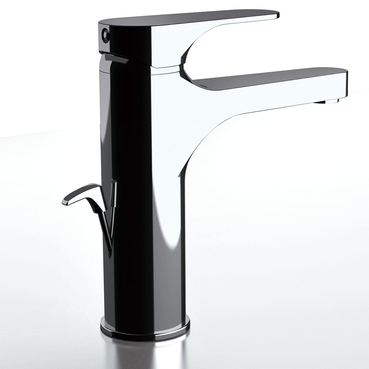 Miscelatore per lavabo con o senza scarico automatico serie class line