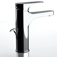 Miscelatore per lavabo con o senza scarico automatico serie class line