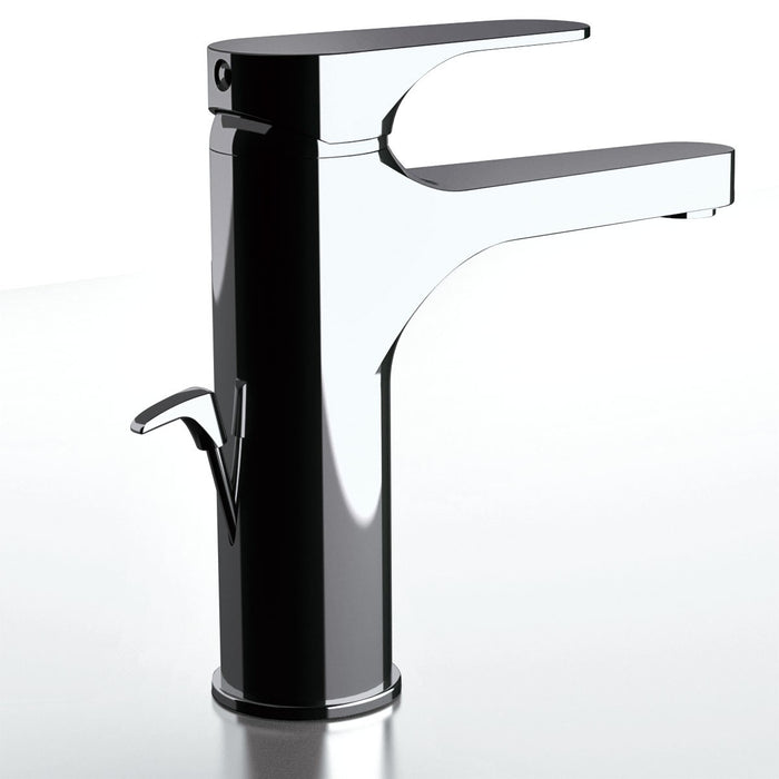 Miscelatore per lavabo con o senza scarico automatico serie class line