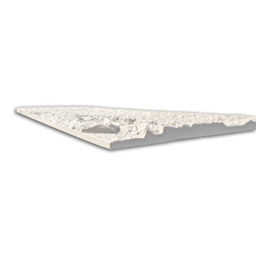 Kit 10 Pannelli Decorativi Montreal in Poliuretano - Effetto Roccia 3D - 120x60x3 cm