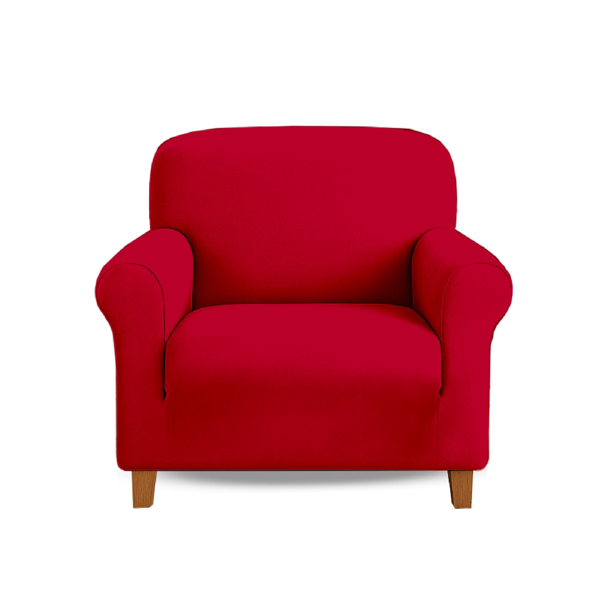 Copridivano In Velluto Elegante Impermeabile Tessuto Elasticizzato Antimacchia Copripoltrona Salva Divano Due Tre Posti Cover Sofà Universale Certificato Oekotex Antigraffio Animali  Bordeaux - Copripoltrona