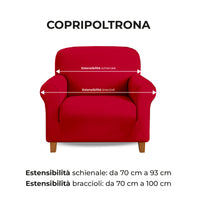 Copridivano In Velluto Elegante Impermeabile Tessuto Elasticizzato Antimacchia Copripoltrona Salva Divano Due Tre Posti Cover Sofà Universale Certificato Oekotex Antigraffio Animali  Bordeaux - Copripoltrona