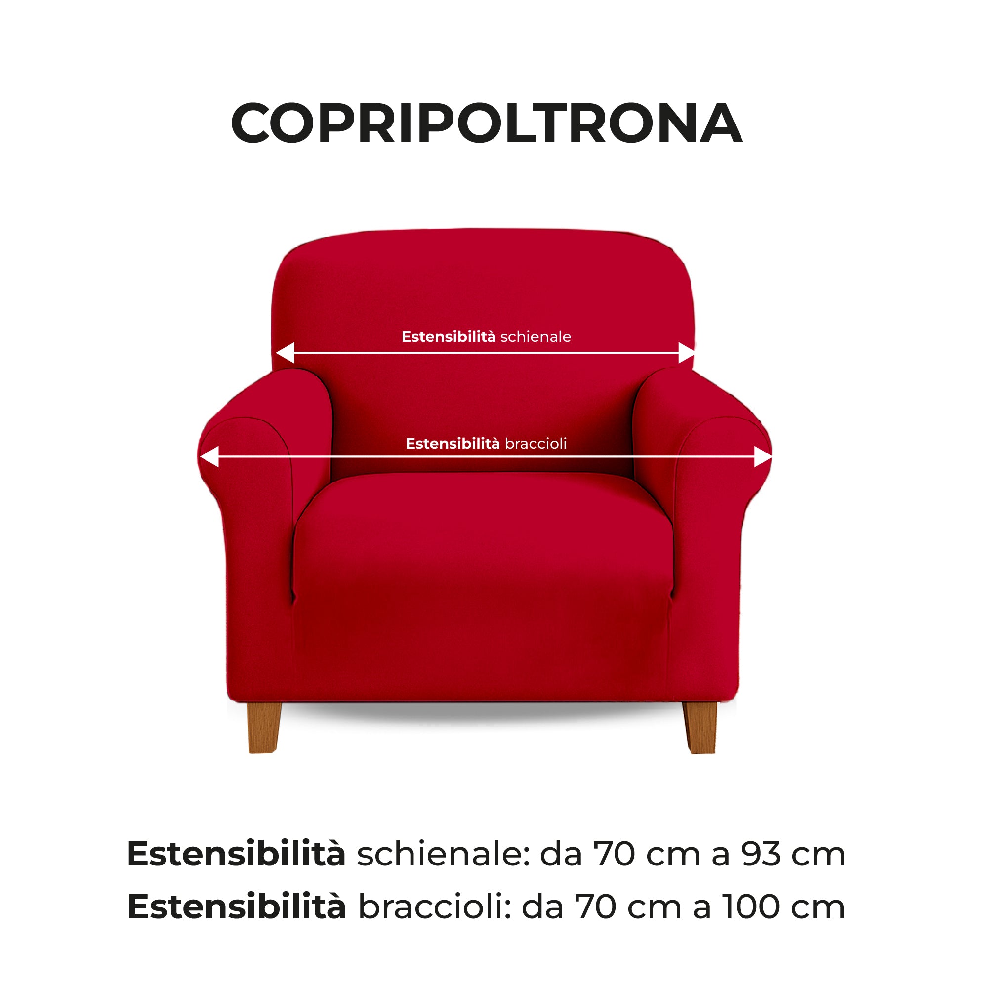 Copridivano In Velluto Elegante Impermeabile Tessuto Elasticizzato Antimacchia Copripoltrona Salva Divano Due Tre Posti Cover Sofà Universale Certificato Oekotex Antigraffio Animali  Bordeaux - Copripoltrona