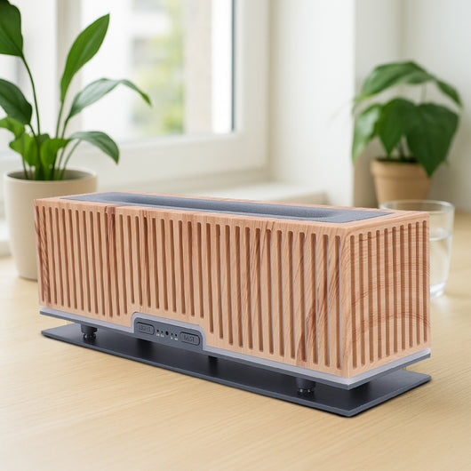 Diffusore Di Oli Essenziali Design Moderno Aromaterapia Nebbia Fredda Con Luci Funzione Timing Soggiorno Camera Da Letto Ricarica Usb