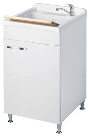 Lavatoio classica 50x50 per lavanderia
