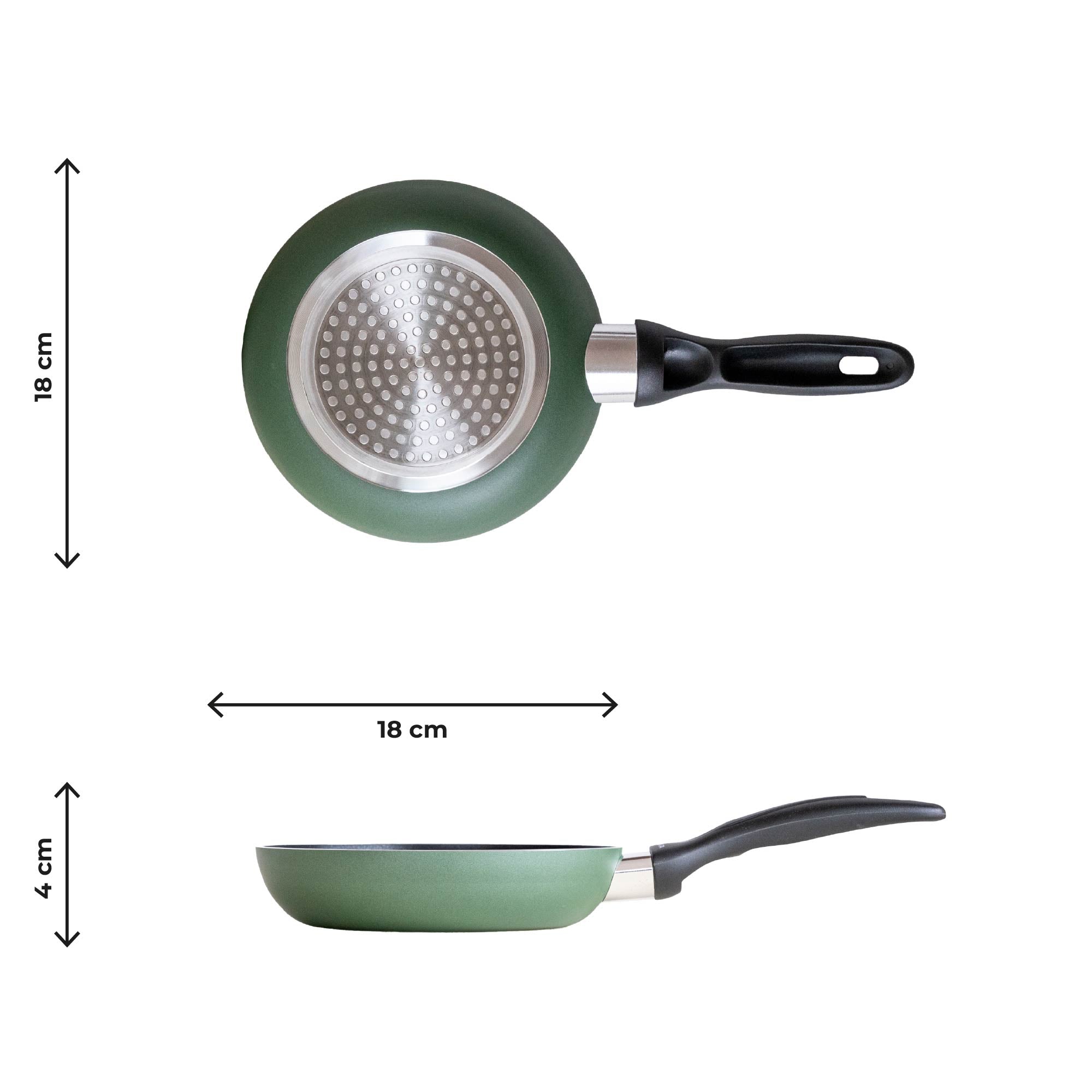 Set 4 Pezzi Salva Padelle In Pvc Proteggi Pentole Graffi Urti Separatori Cucina Pentole Tappetini Sottopentola Divisori Colorati Antigraffio Prodotto Italiano 18 cm