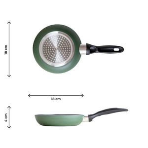 Set 4 Pezzi Salva Padelle In Pvc Proteggi Pentole Graffi Urti Separatori Cucina Pentole Tappetini Sottopentola Divisori Colorati Antigraffio Prodotto Italiano 18 cm