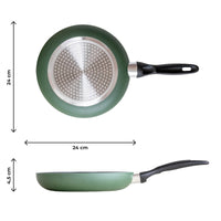 Set 4 Pezzi Salva Padelle In Pvc Proteggi Pentole Graffi Urti Separatori Cucina Pentole Tappetini Sottopentola Divisori Colorati Antigraffio Prodotto Italiano 24 Cm