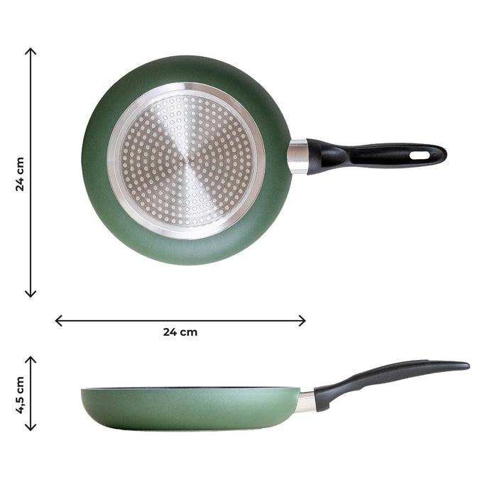 Set 4 Pezzi Salva Padelle In Pvc Proteggi Pentole Graffi Urti Separatori Cucina Pentole Tappetini Sottopentola Divisori Colorati Antigraffio Prodotto Italiano 24 Cm