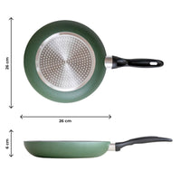 Set 4 Pezzi Salva Padelle In Pvc Proteggi Pentole Graffi Urti Separatori Cucina Pentole Tappetini Sottopentola Divisori Colorati Antigraffio Prodotto Italiano 26 Cm