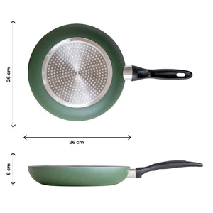 Set 4 Pezzi Salva Padelle In Pvc Proteggi Pentole Graffi Urti Separatori Cucina Pentole Tappetini Sottopentola Divisori Colorati Antigraffio Prodotto Italiano 26 Cm