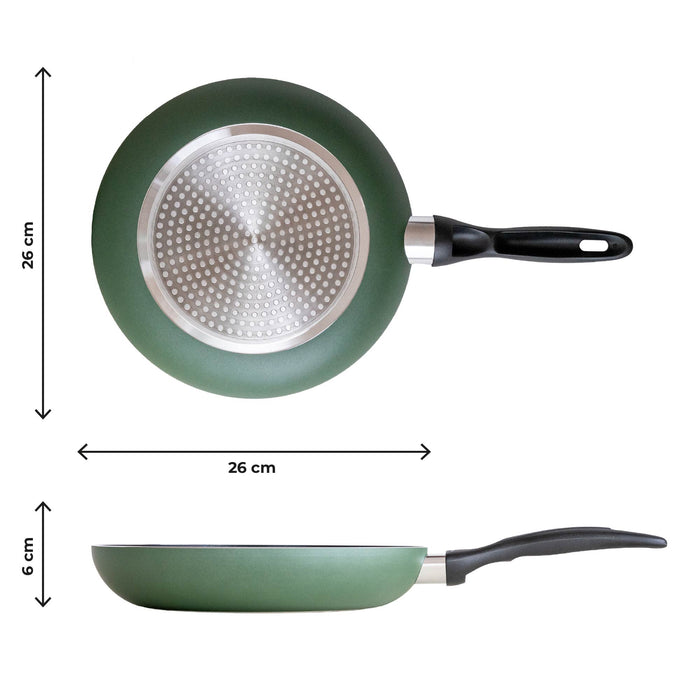 Set 4 Pezzi Salva Padelle In Pvc Proteggi Pentole Graffi Urti Separatori Cucina Pentole Tappetini Sottopentola Divisori Colorati Antigraffio Prodotto Italiano 26 Cm