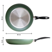 Set 4 Pezzi Salva Padelle In Pvc Proteggi Pentole Graffi Urti Separatori Cucina Pentole Tappetini Sottopentola Divisori Colorati Antigraffio Prodotto Italiano 30 Cm